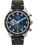 Timex Waterbury Traditional Chronograph 41mm Blue Dial Men's Watch TW2Y18600