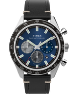 Timex Waterbury Traditional Chronograph 41mm Blue Dial Men's Watch TW2Y18600