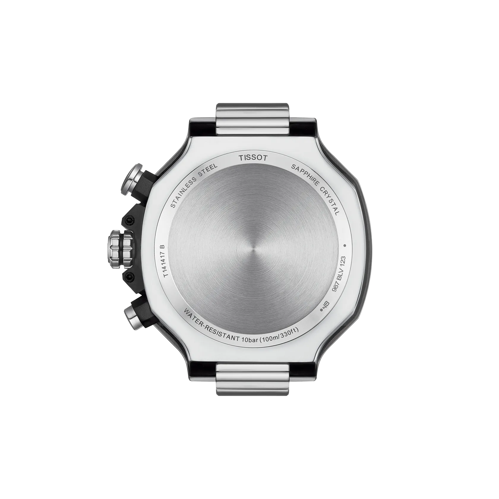 Tissot T-Race 45mm White Dial Men's Watch T1414171701100