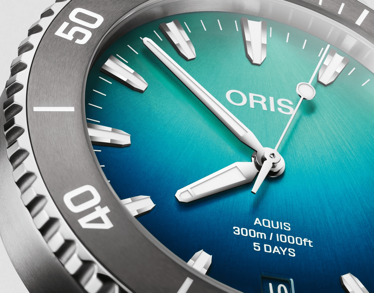 Oris Aquis Great Barrier Reef Limited Edition IV Men's Watch 01 400 7790 4185-Set