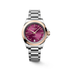 Longines Conquest 34mm Purple Dial Women's Watch L34305986