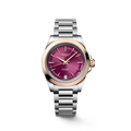Longines Conquest 34mm Purple Dial Women's Watch L34305986
