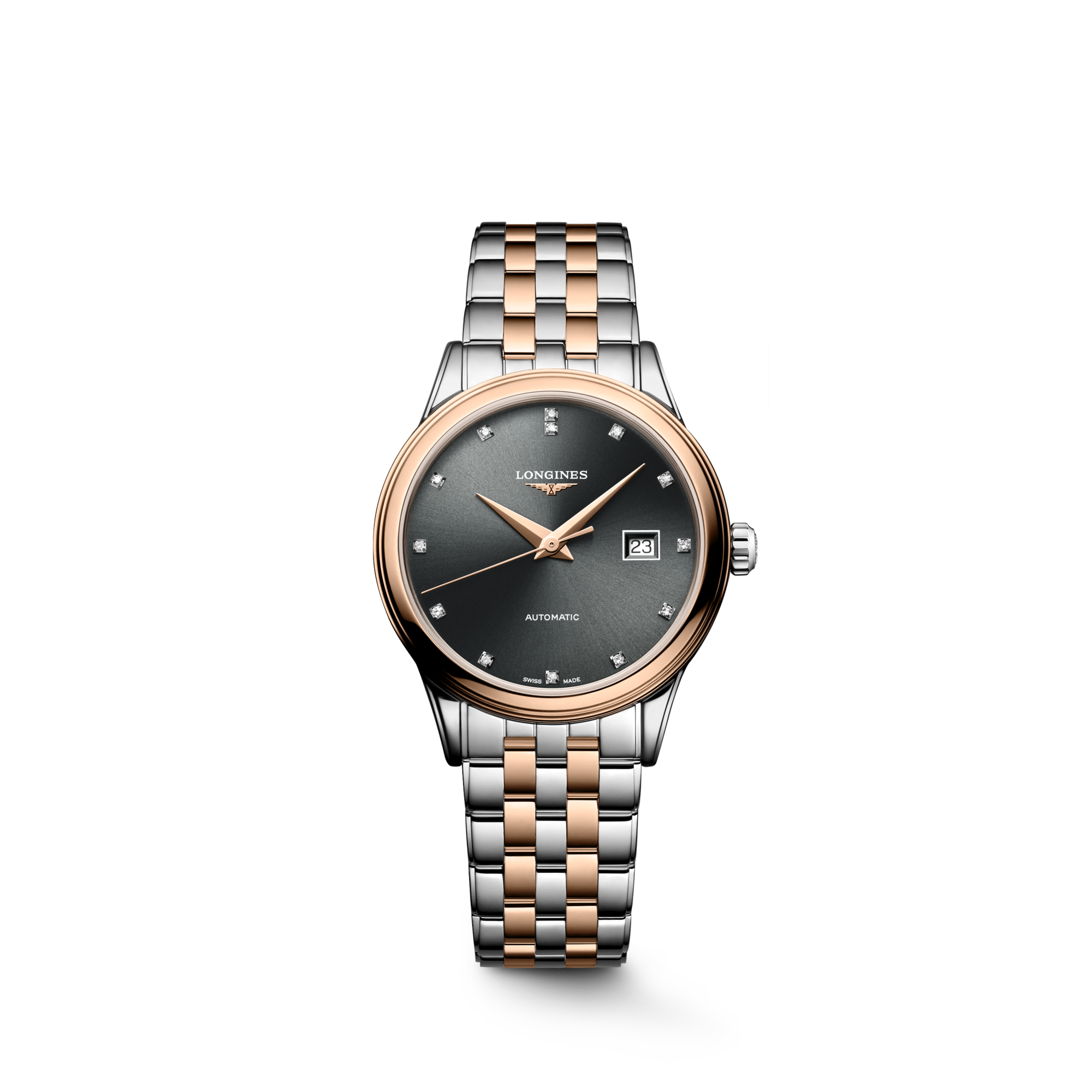 Longines Flagship Classic 30mm Anthracite Dial Women's Watch L43743777