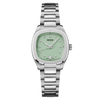 Mido Multifort TV 28 Quartz 28mm Green Dial Women's Watch M0491101109600