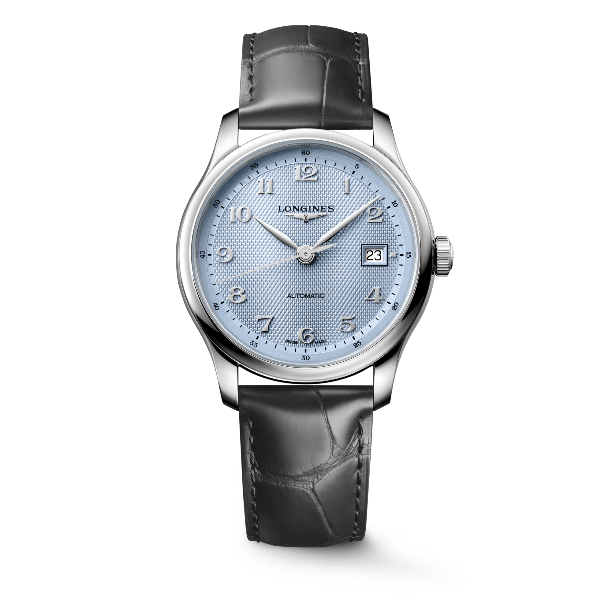 Longines Master Collection 39mm Light Blue Dial Men's Watch L29494992