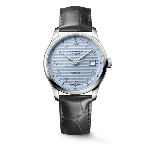 Longines Master Collection 39mm Light Blue Dial Men's Watch L29494992