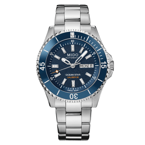 Mido Ocean Star 200 41mm Blue Dial Men's Watch M0269301104100
