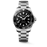 Longines HydroConquest Quartz 42mm Black Dial Men's Watch L37694566