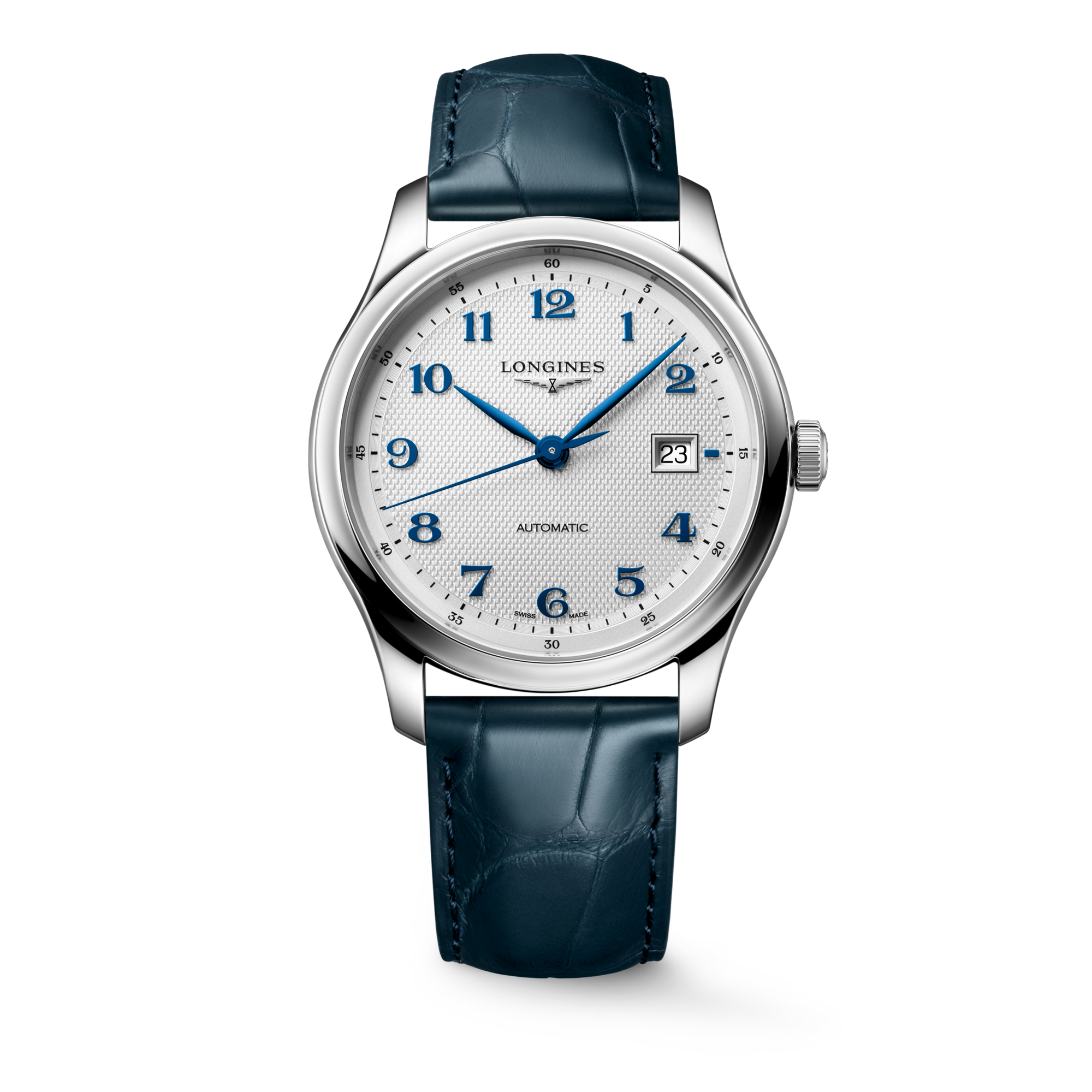 Longines Master Collection 41mm Silver Dial Men's Watch L29504732