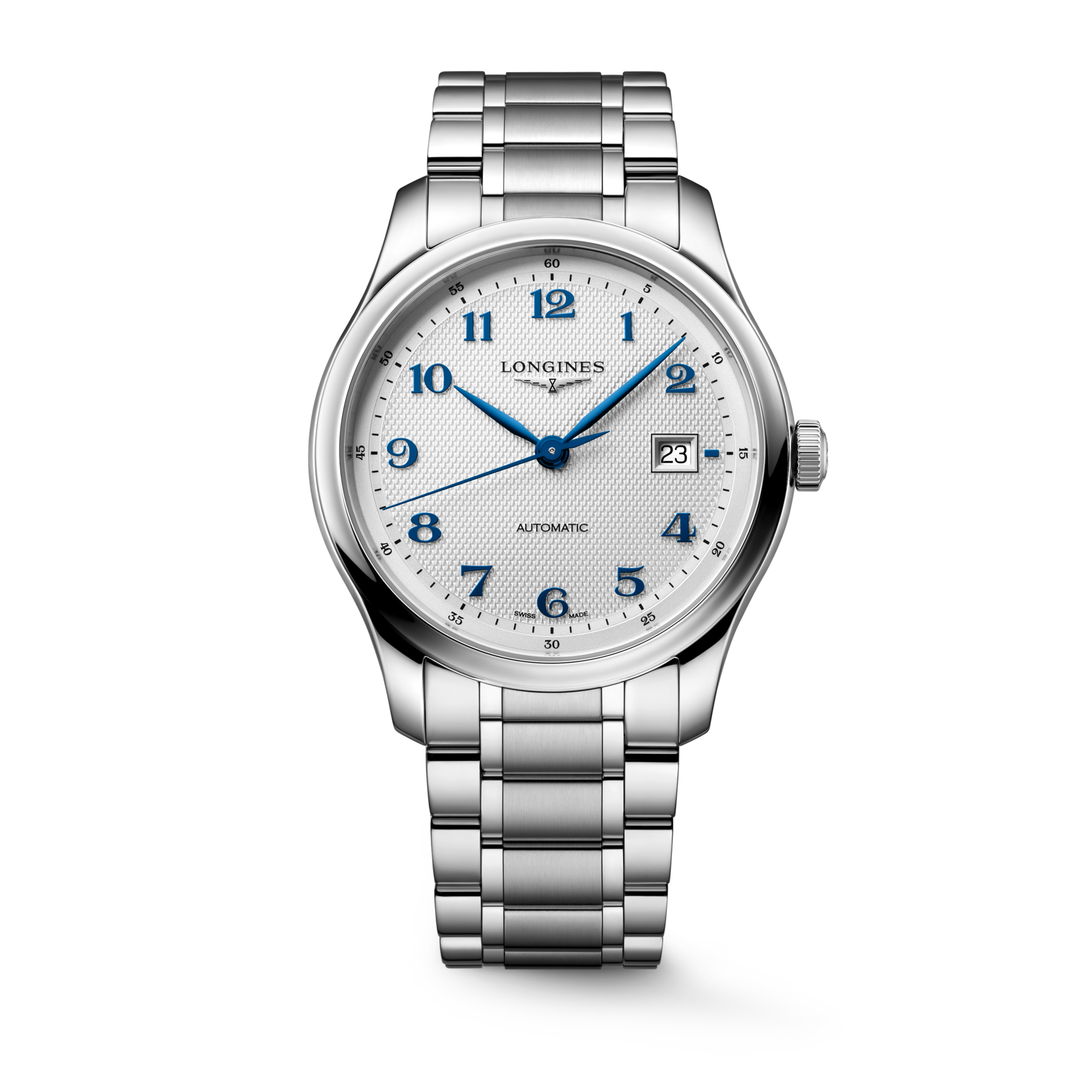 Longines Master Collection 41mm Silver Dial Men's Watch L29504736
