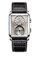 Marvin Malton Rectangular 50mm Rhodium Silver Dial Men's Watch M024.14.31.64