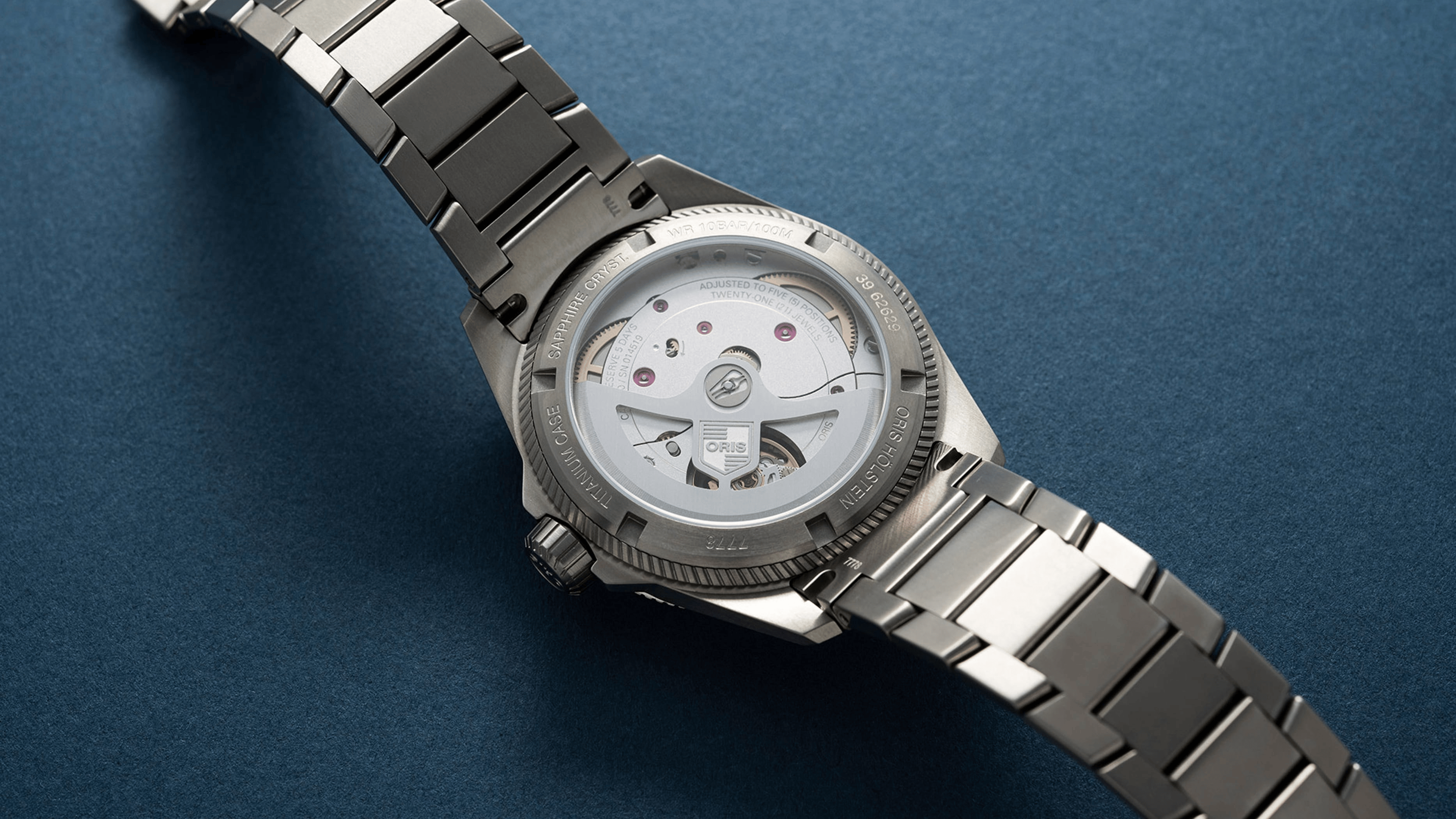 Oris ProPilot X Calibre 400 39mm Blue Dial Men's Watch 01 400 7778 7155-07 7 20 01TLC