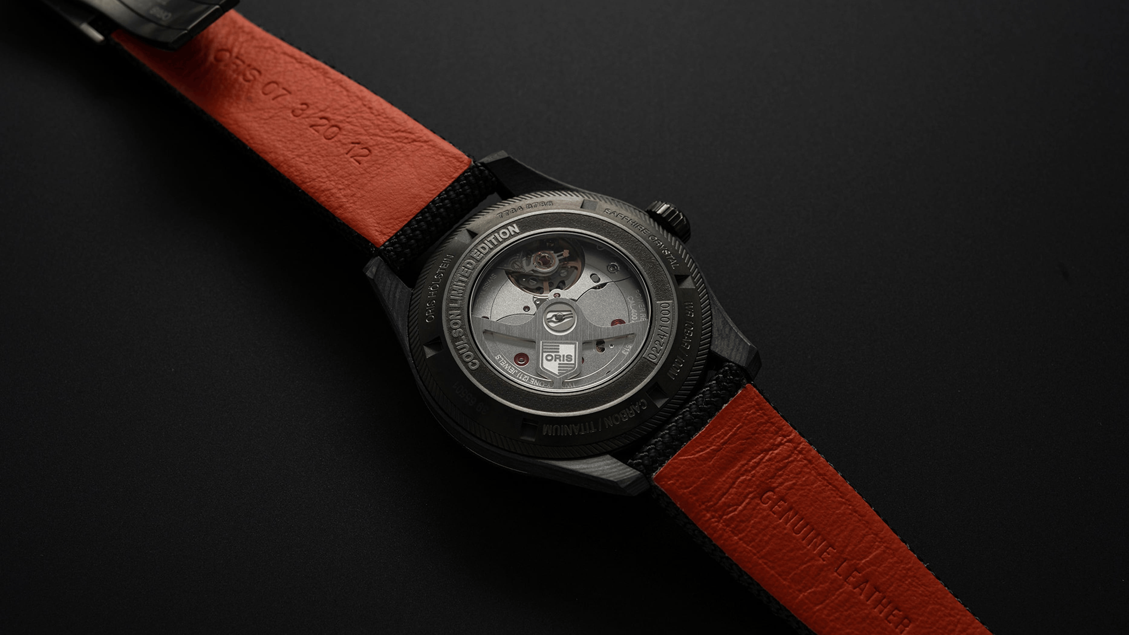 Oris ProPilot Coulson Limited Edition 41mm Red Dial Men's Watch 01 400 7784 8786-Set