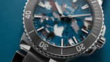 Oris Aquis Date Upcycle Calibre 400 43.5mm Multicoloured Dial Men's Watch 01 400 7790 4150-07 8 23 02PEB