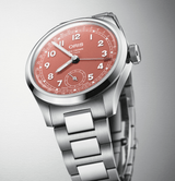 Oris Big Crown Pointer Date Calibre 403 40mm Pink Dial Steel Men's Watch 01 403 7799 4068-07 8 20 06