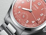 Oris Big Crown Pointer Date Calibre 403 40mm Pink Dial Steel Men's Watch 01 403 7799 4068-07 8 20 06