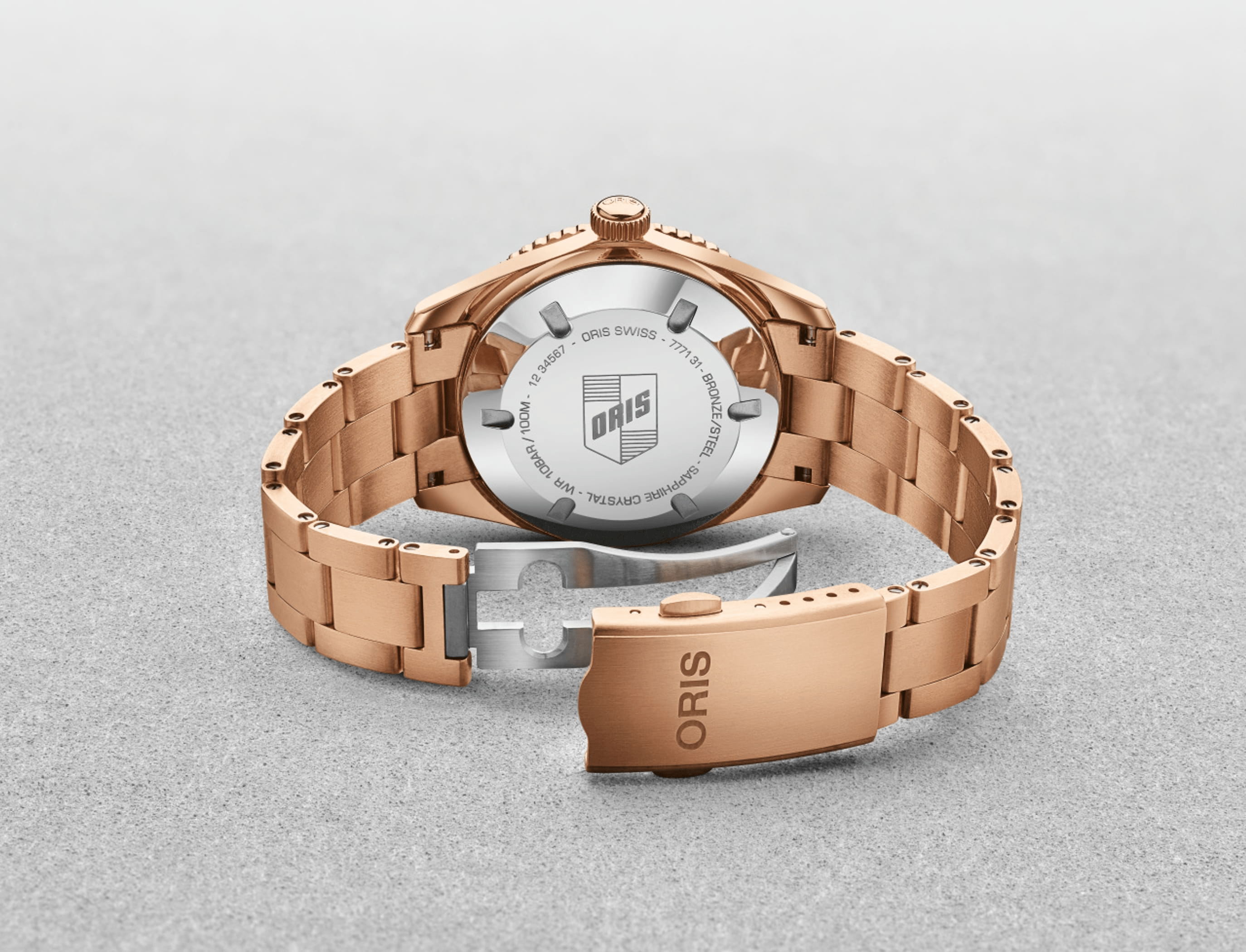 Oris Divers Sixty‑Five 'Cotton Candy' 38mm Blue Dial Men's Watch 01 733 7771 3155-07 8 19 15