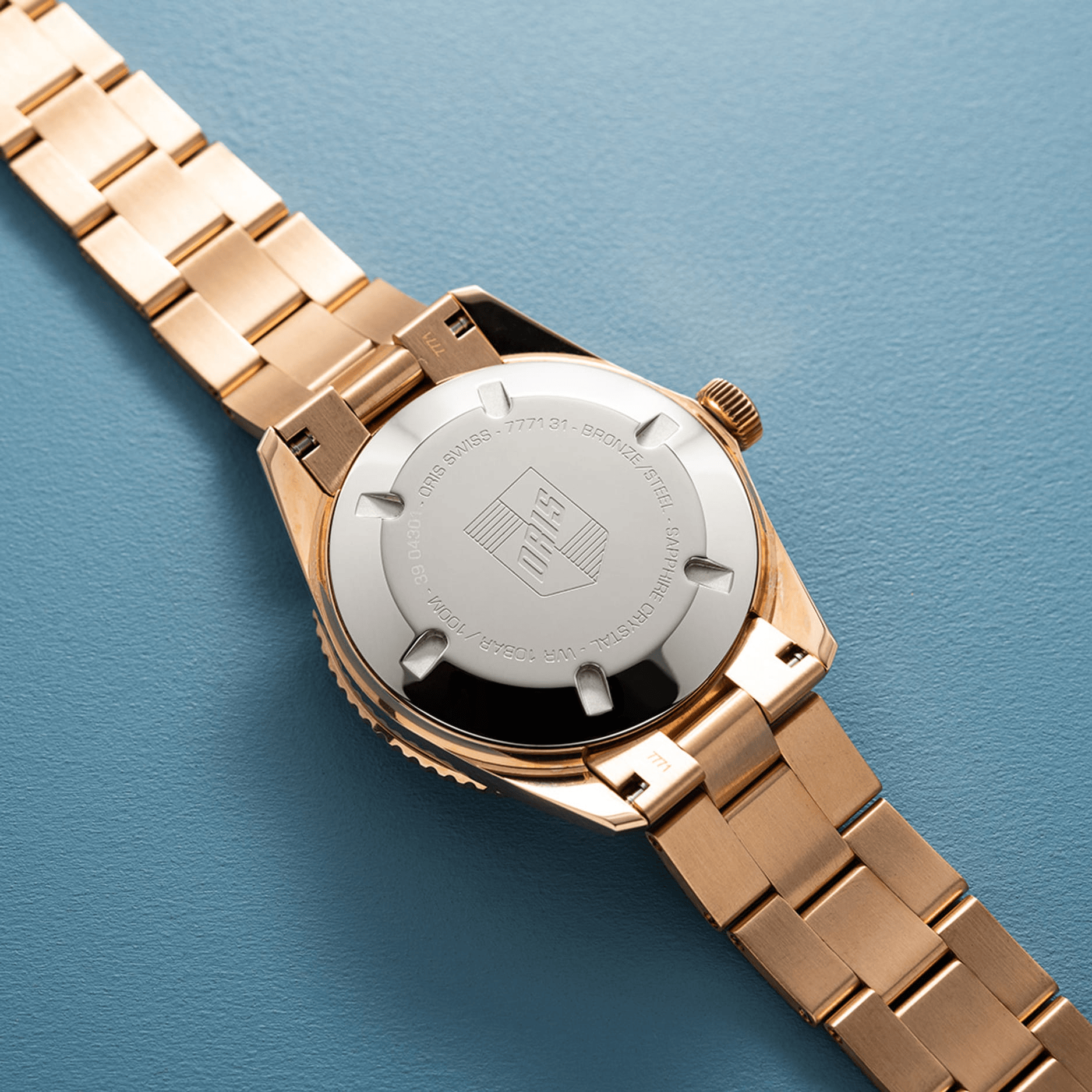 Oris Divers Sixty‑Five 'Cotton Candy' 38mm Blue Dial Men's Watch 01 733 7771 3155-07 8 19 15