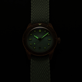Oris Divers Sixty‑Five 'Cotton Candy' 38mm Green Dial Men's Watch 01 733 7771 3157-07 3 19 03BRS