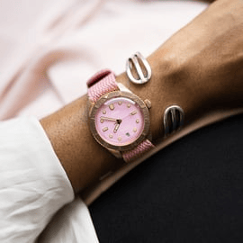 Oris Divers Sixty‑Five 'Cotton Candy' 38mm Pink Dial Men's Watch 01 733 7771 3158-07 3 19 04BRS