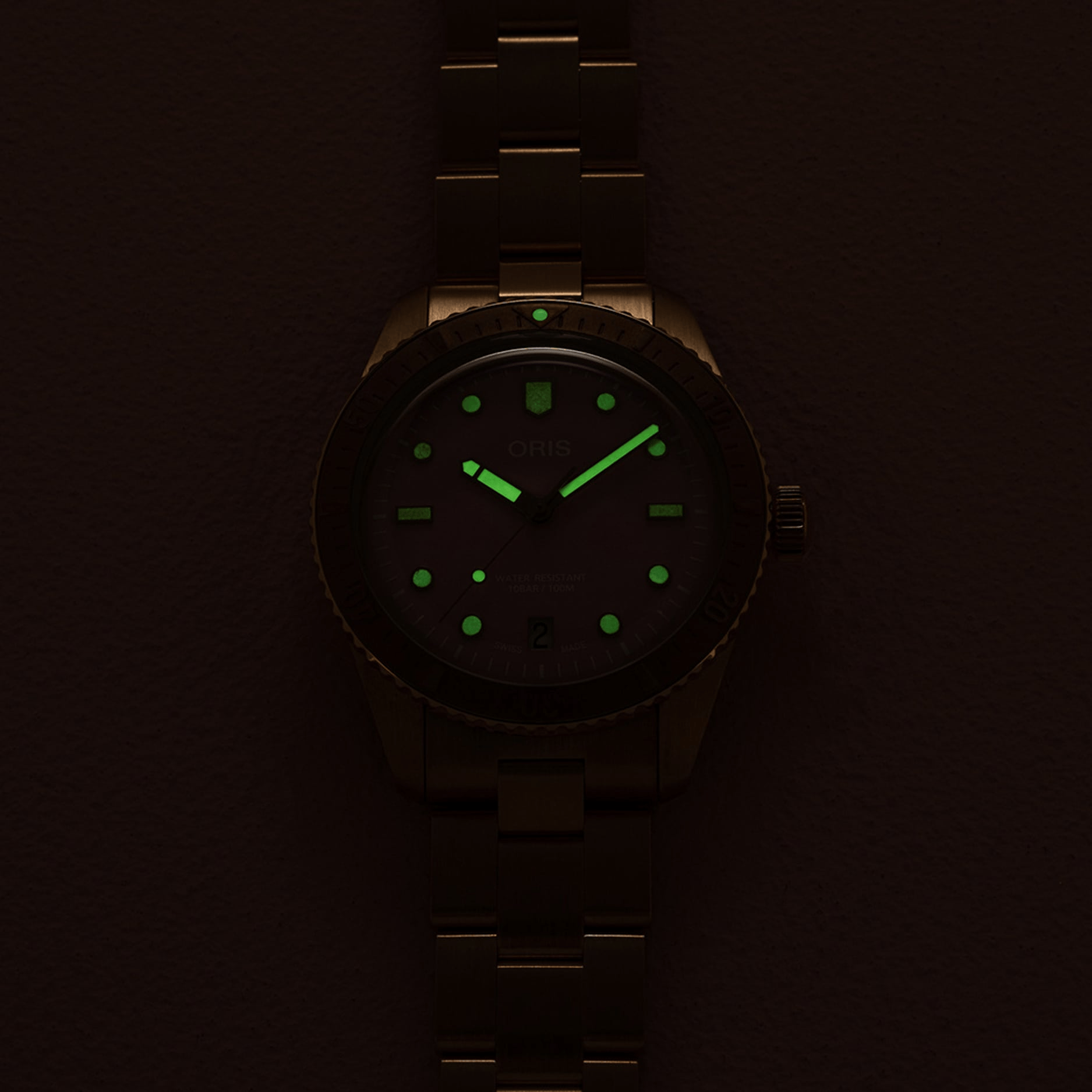 Oris Divers Sixty‑Five 'Cotton Candy' 38mm Pink Dial Men's Watch 01 733 7771 3158-07 8 19 15