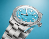 Oris Divers Sixty‑Five 'Cotton Candy' 38mm Blue Dial Men's Watch 01 733 7771 4055-07 8 19 18