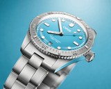 Oris Divers Sixty‑Five 'Cotton Candy' 38mm Blue Dial Men's Watch 01 733 7771 4055-07 8 19 18