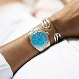 Oris Divers Sixty‑Five 'Cotton Candy' 38mm Blue Dial Men's Watch 01 733 7771 4055-07 8 19 18