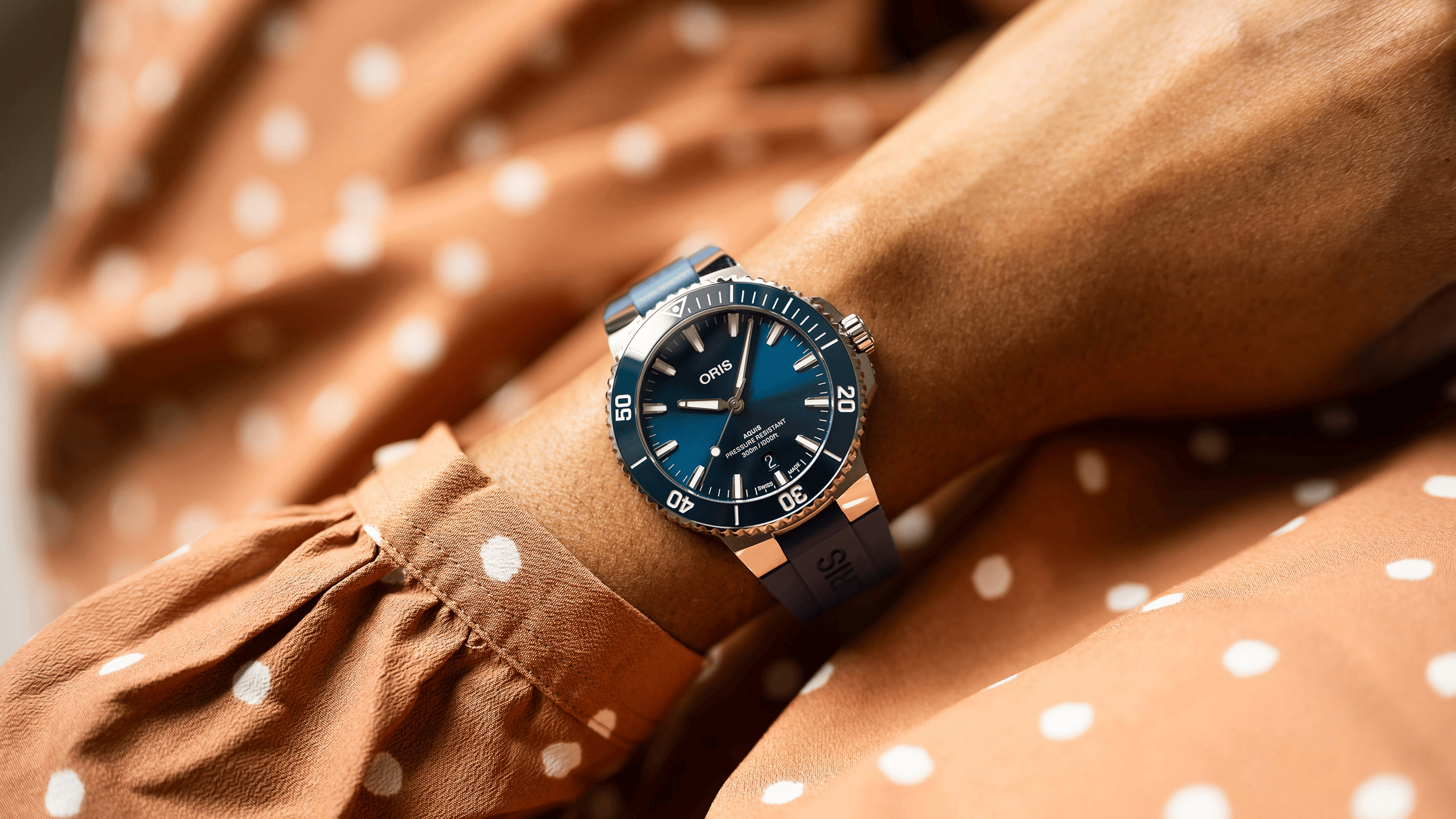 Oris Aquis Date 41.50mm Blue Dial Men's Watch 01 733 7787 4135-07 4 22 35FC