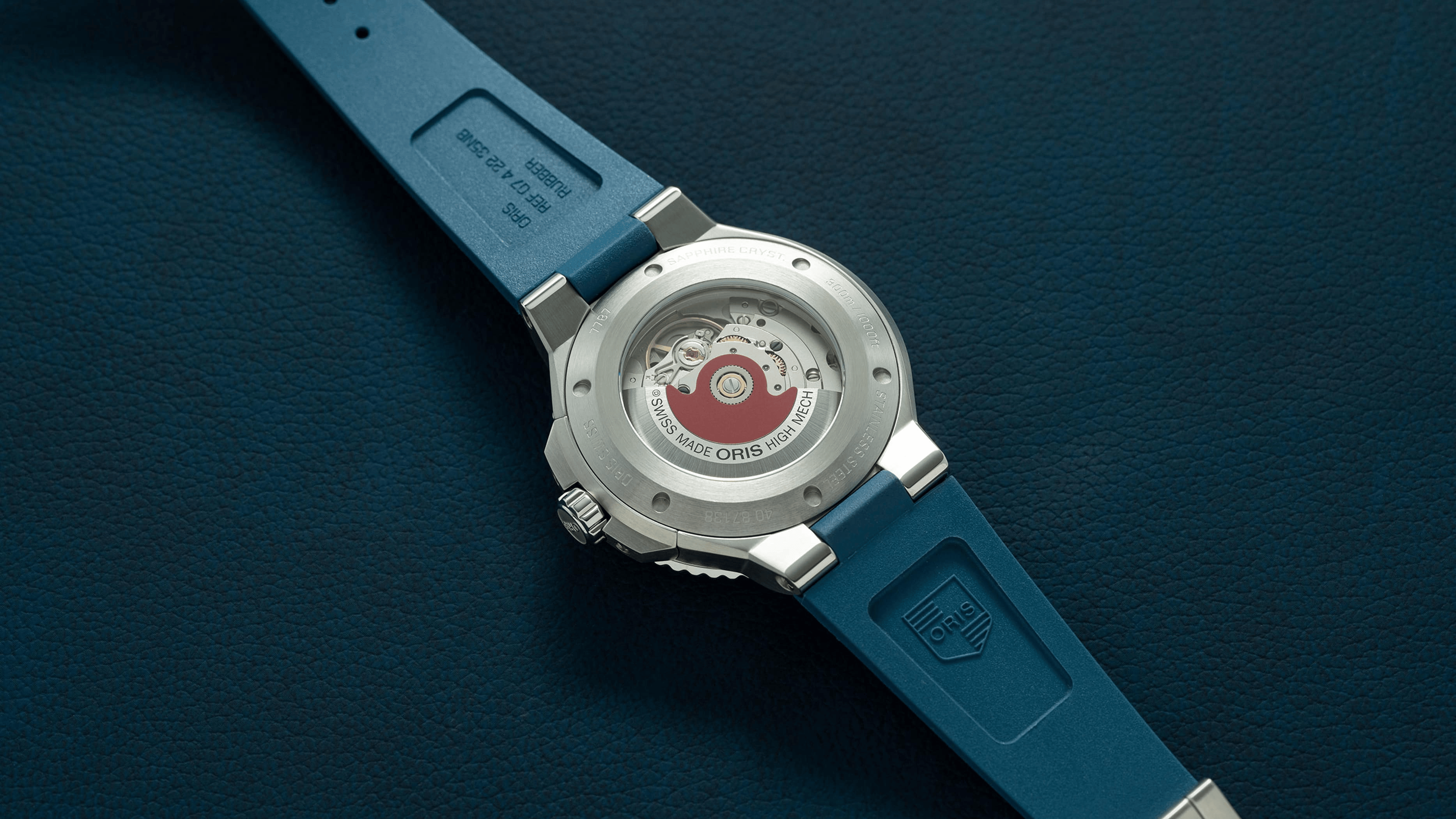 Oris Aquis Date 41.50mm Blue Dial Men's Watch 01 733 7787 4135-07 4 22 35FC