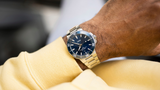 Oris Aquis Date 41.5mm Blue Dial Men's Watch 01 733 7787 4135-07 8 22 04PEB