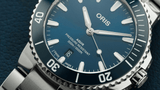 Oris Aquis Date 41.5mm Blue Dial Men's Watch 01 733 7787 4135-07 8 22 04PEB