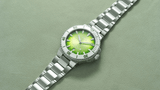 Oris Aquis Date Taste of Summer 41.50mm Green Dial Men's Watch 01 733 7787 4137-07 8 22 04PEB
