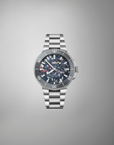 Oris Aquis Date Upcycle 41.5mm Multicoloured Dial Men's Watch 01 733 7787 4150-07 8 22 04PEB