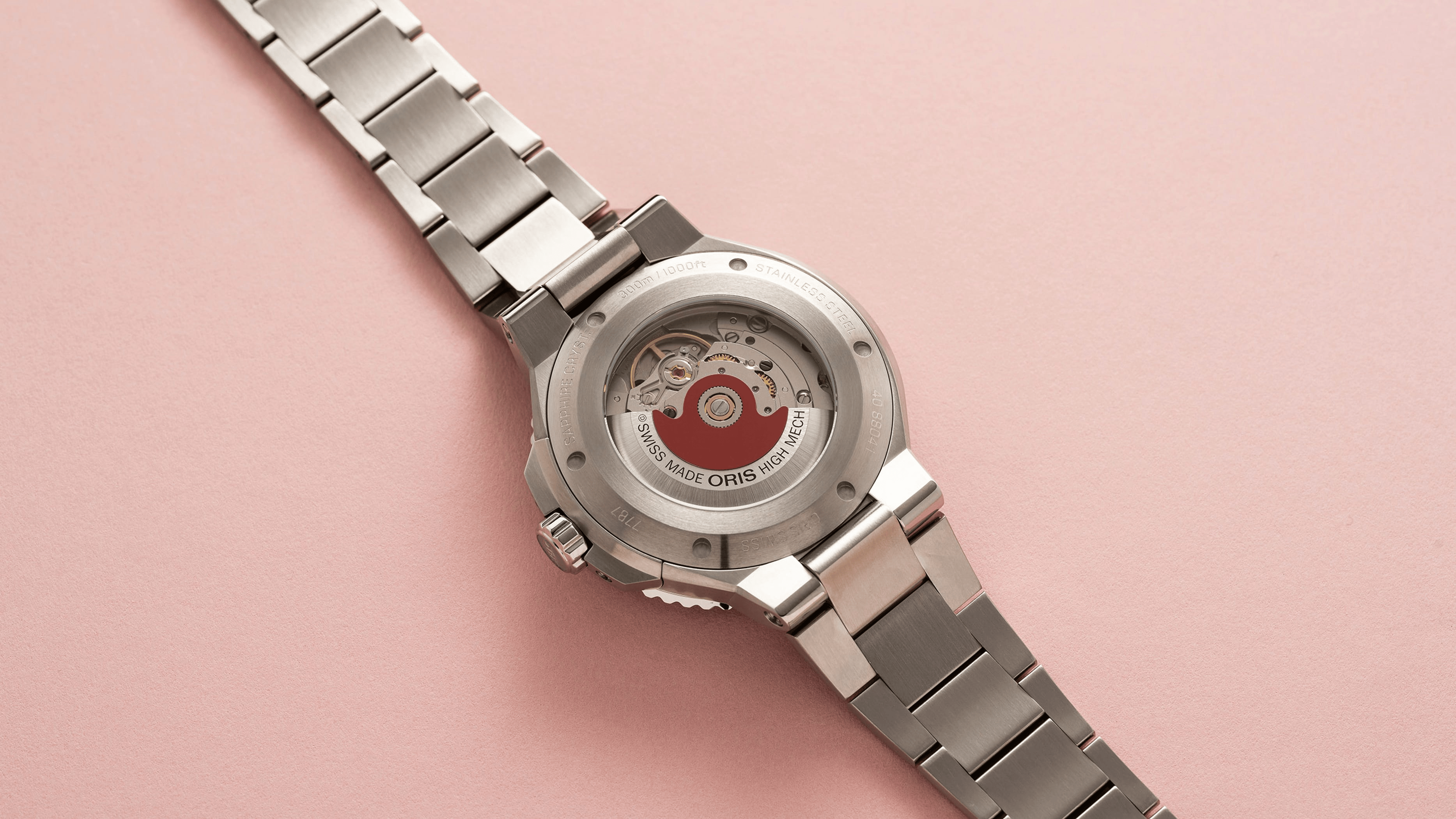 Oris Aquis Date Upcycle 41.5mm Multicoloured Dial Men's Watch 01 733 7787 4150-07 8 22 04PEB