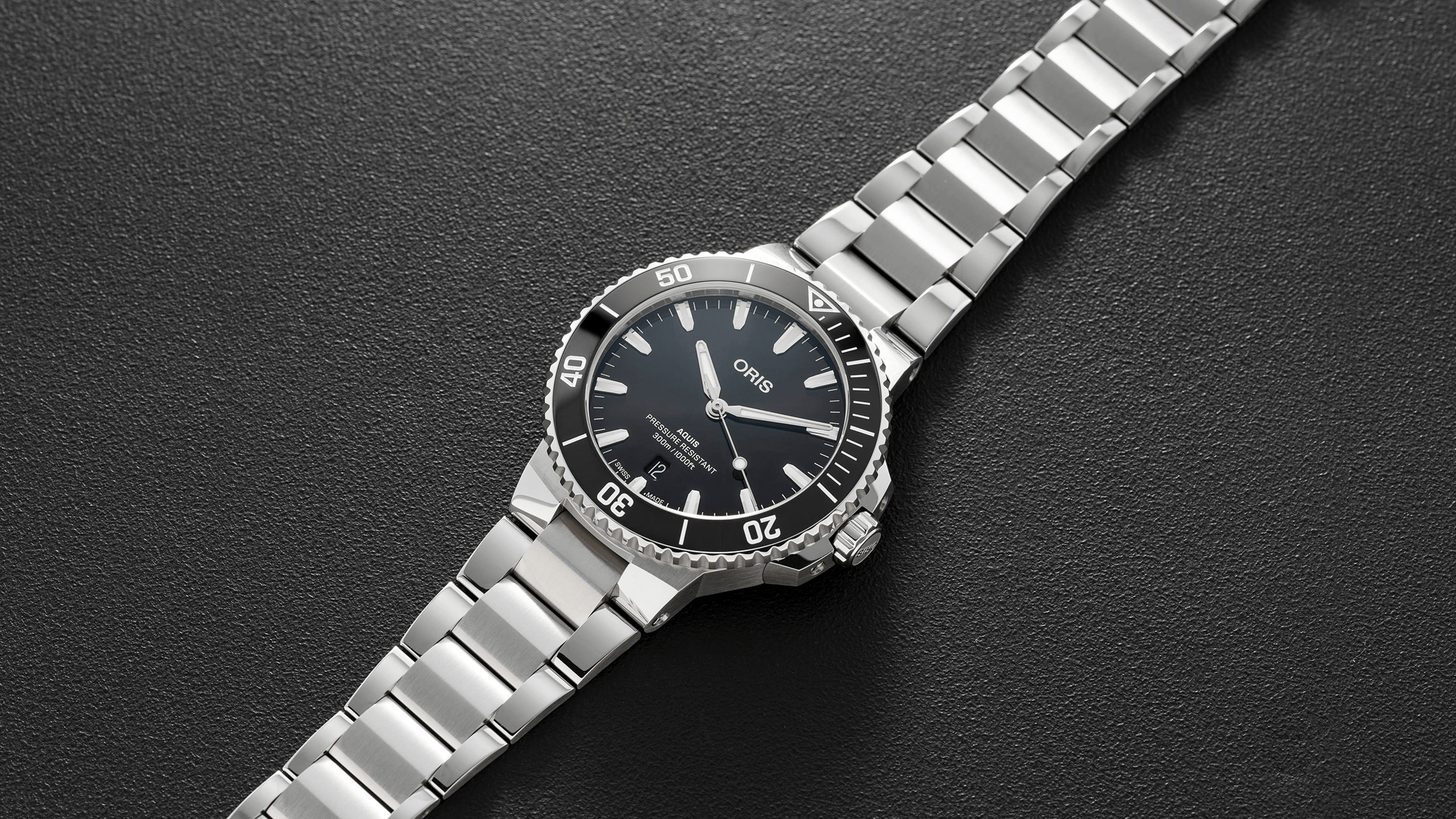 Oris Aquis Date 41.50mm Black Dial Men's Watch 01 733 7787 4154-07 8 22 04PEB