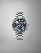 Oris Aquis Date Upcycle 43.50mm Multicoloured Dial Men's Watch 01 733 7789 4150-07 8 23 04PEB