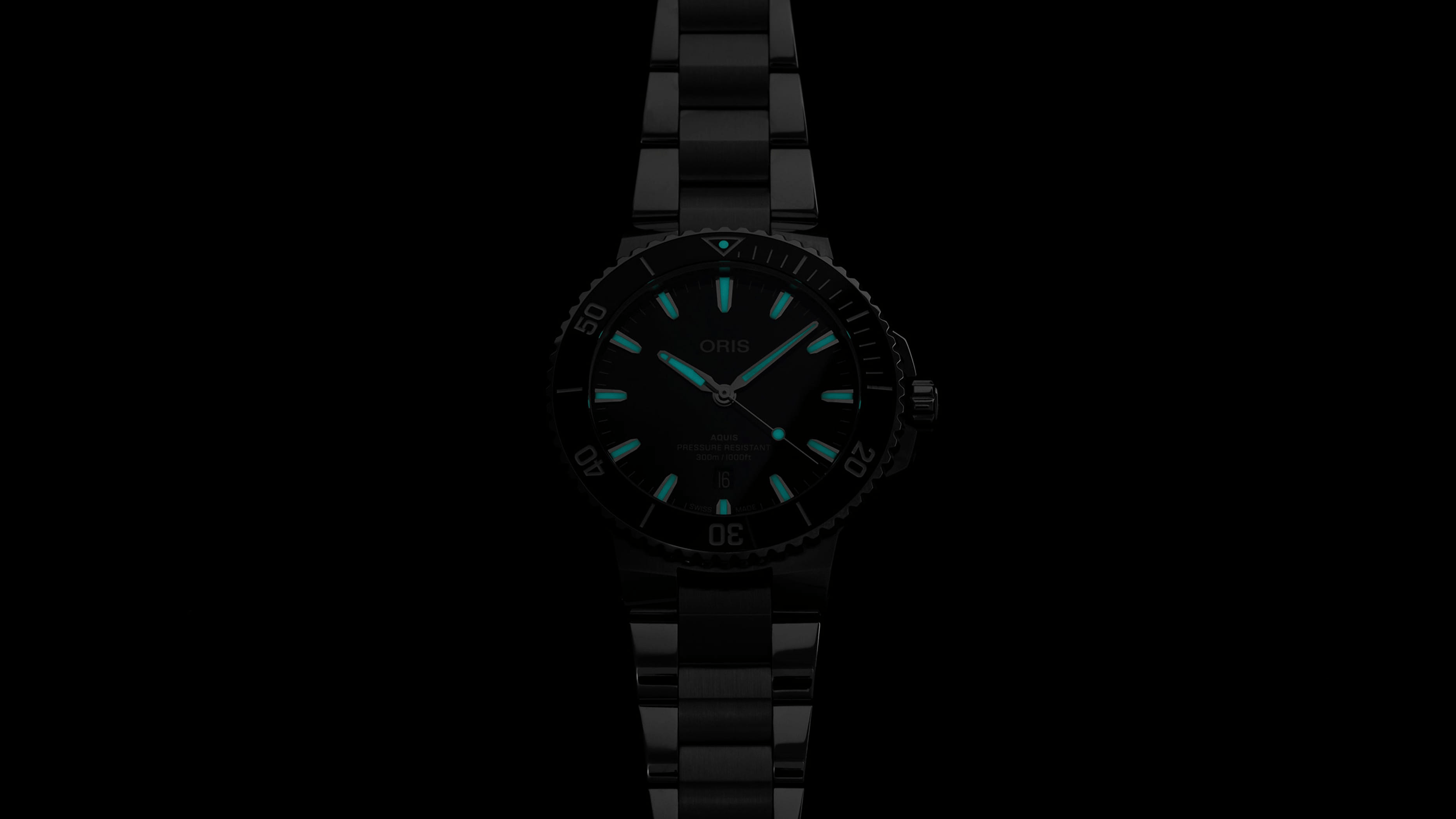 Oris Aquis Date 43.5mm Black Dial Men's Watch 01 733 7789 4154-07 8 23 04PEB