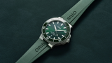 Oris Aquis Date 43.5mm Green Dial Men's Watch 01 733 7789 4157-07 4 23 37FC