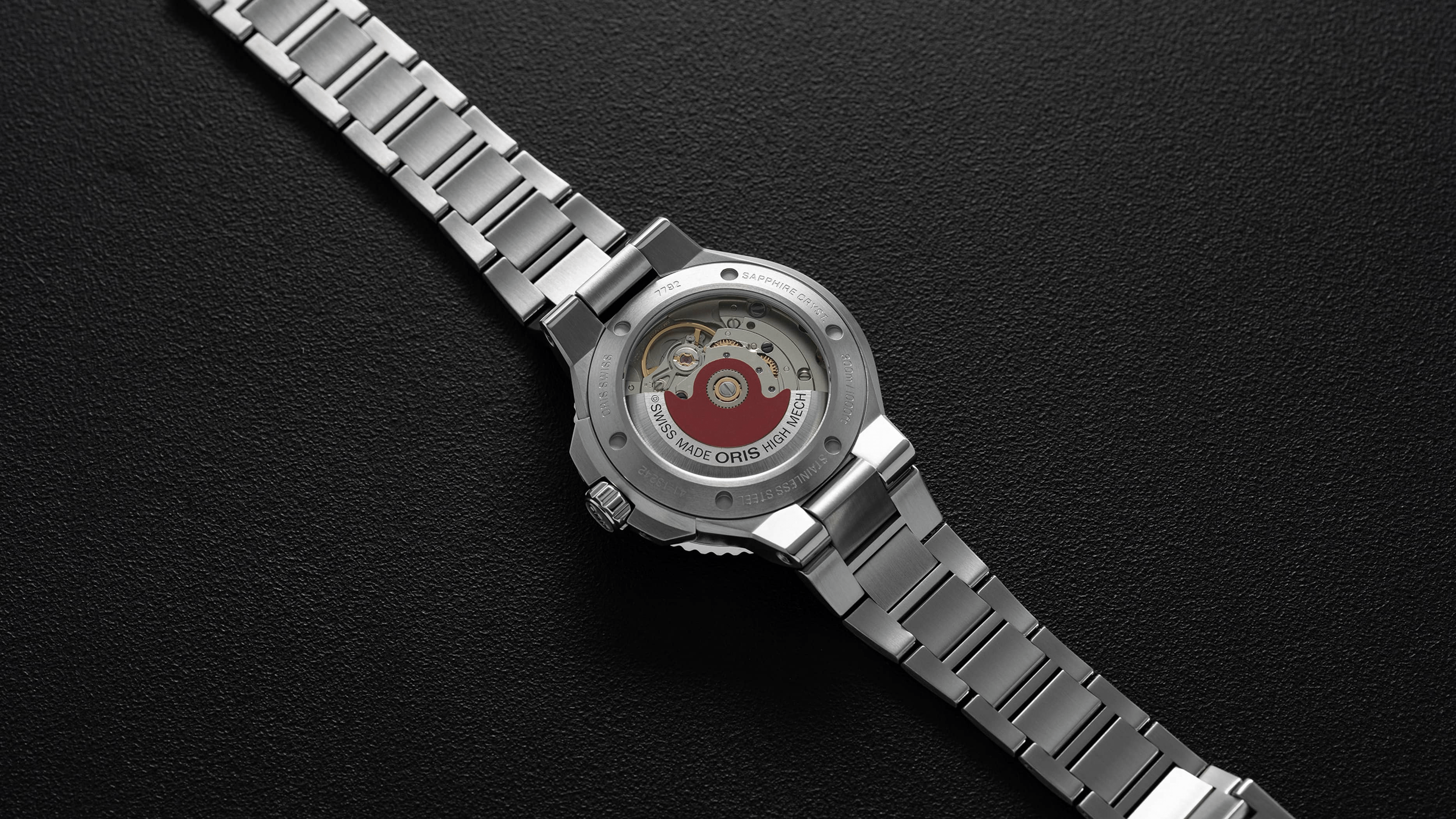 Oris Aquis Date 36.5mm Black Dial Women's Watch 01 733 7792 4154-07 8 19 05P