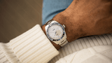 Oris Divers Date 39mm Beige Dial Men's Watch 01 733 7795 4051-Set