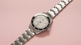 Oris Divers Date 39mm Beige Dial Men's Watch 01 733 7795 4051-Set