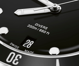 Oris Divers Date 39mm Black Dial Men's Watch 01 733 7795 4054-Set