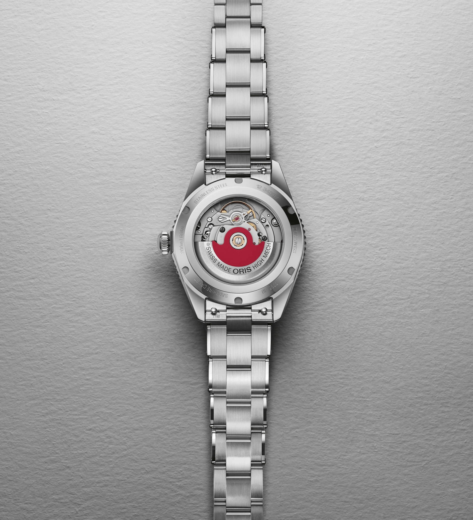 Oris Divers Date 39mm Black Dial Men's Watch 01 733 7795 4054-Set