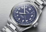 Oris Big Crown Pointer Date 40mm Purple Dial Steel Men's Watch 01 754 7798 4068-07 8 20 06