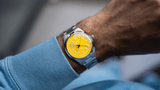 Oris Big Crown Pointer Date 40mm Yellow Dial Men's Watch 01 754 7798 4069-07 8 20 06