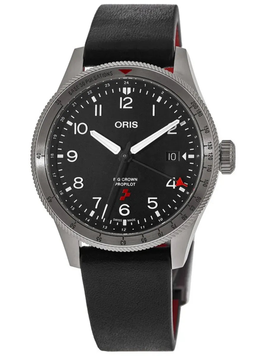 Oris ProPilot Rega Fleet Limited Edition 41.5mm Black Dial Men's Watch 01 798 7773 4284 HB-ZRY-Set