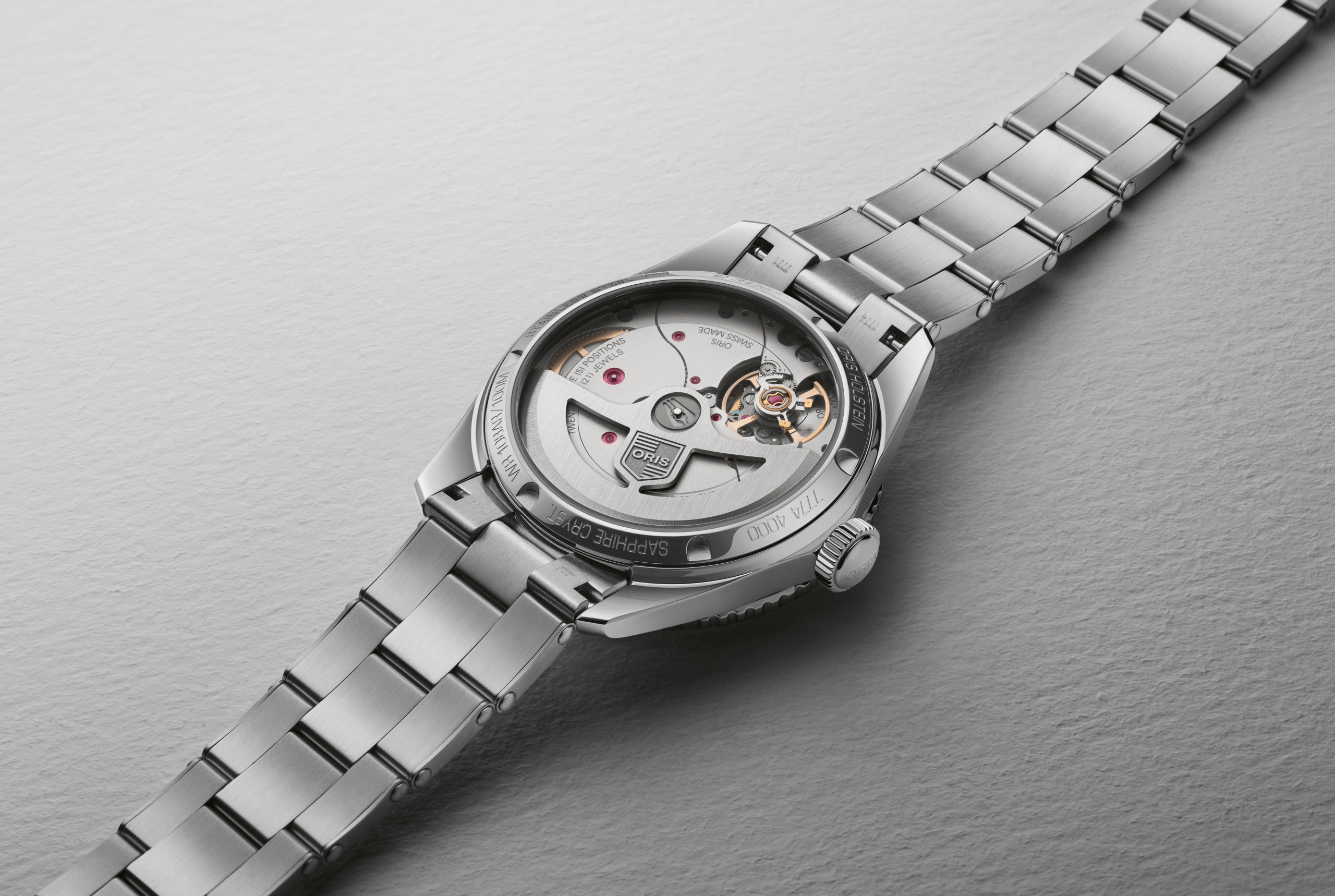 Oris Divers Sixty-Five Calibre 400 Green Dial Men's Watch 01 400 7774 4057-07 8 19 18