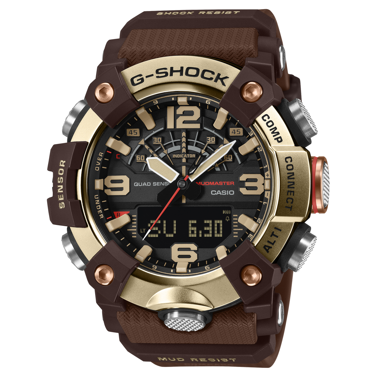 G-Shock Master of G-Land Mudmaster 51.3mm Black Dial Men's Watch GGB100XMH-5A