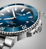 Oris Aquis Date 43.5mm Blue Dial Men's Watch 01 733 7789 4135-07 8 23 04PEB